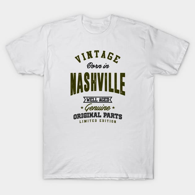 Nashville T-Shirt by C_ceconello